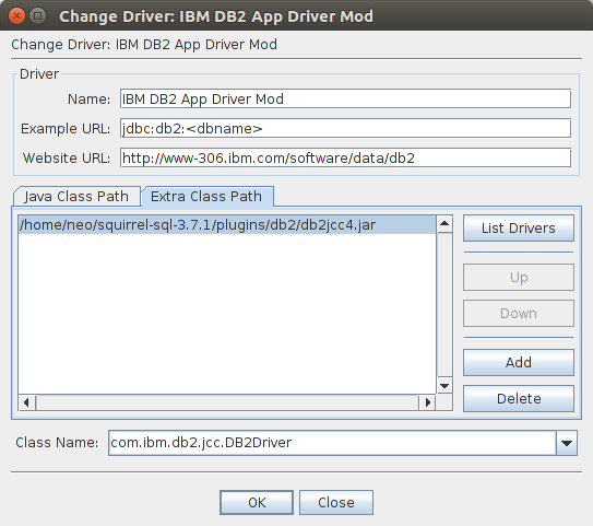 Ibm db2 jdbc driver download