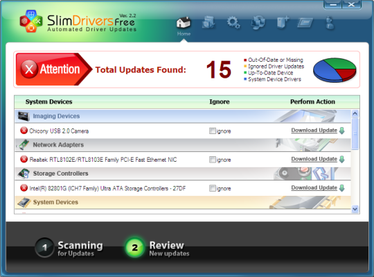 slimware driver updater registration key