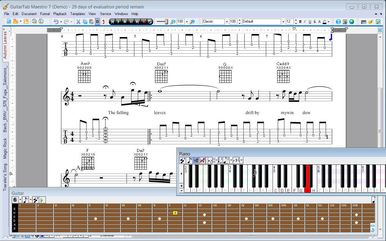 chord and melody assistant software free download