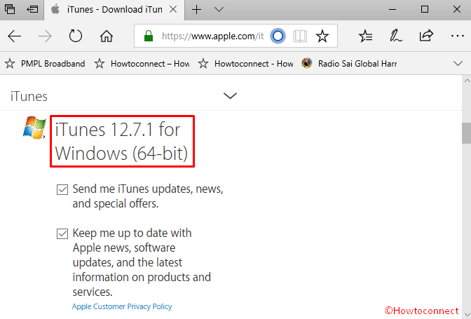 itunes for windows 7 64 bit latest version
